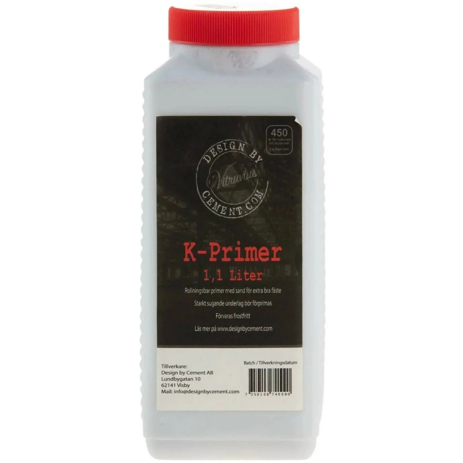 K-Primer för microcement – häftprimer för alla underlag
