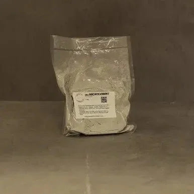 Kompletteringspåse dbcMICROCEMENT 1 kg för påfyllning av påbörjat projekt
