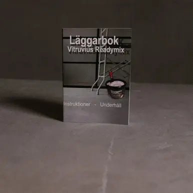 Läggarbok för dbcMICROCEMENT med steg-för-steg-instruktioner