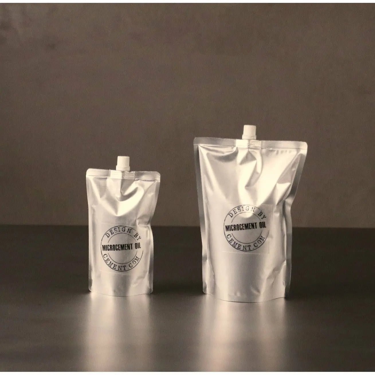 Microcement Olja i 1,1-liters förpackning för våtrum
