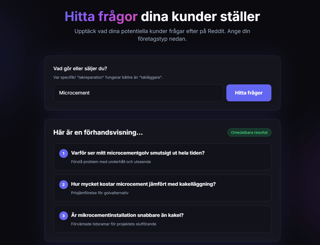 Varför ser microcementgolv skitiga ut hela tiden?? DBC svarar Reddit - Design By Cement Sweden AB