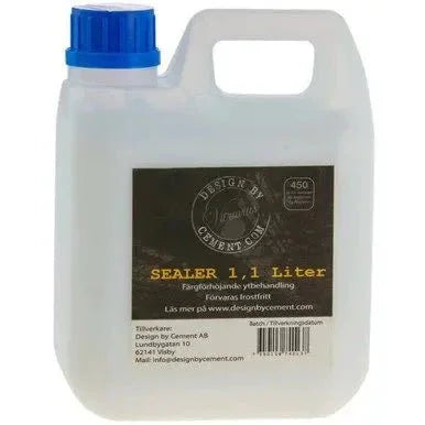 Sealer för microcement i 2,5-liters förpackning